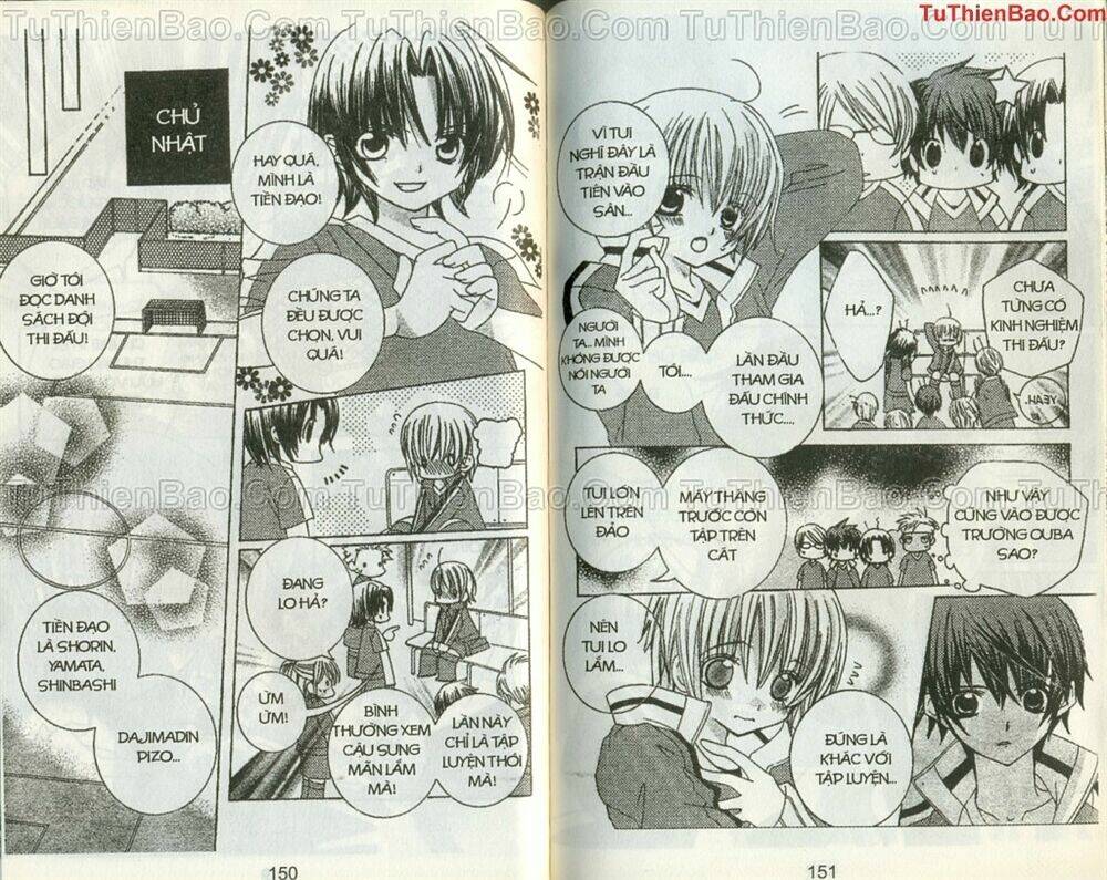 nữ cầu thủ xinh đẹp chapter 1 75