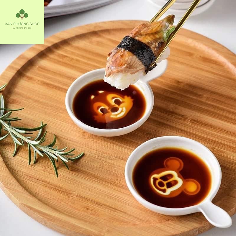 Set Bát Nước Chấm Hình Thú