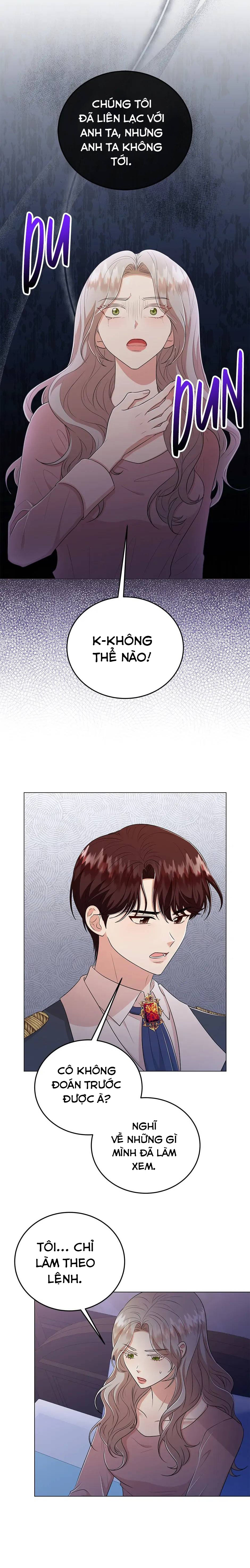 diễn vai ác nữ cũng thật khó khăn chapter 71 37