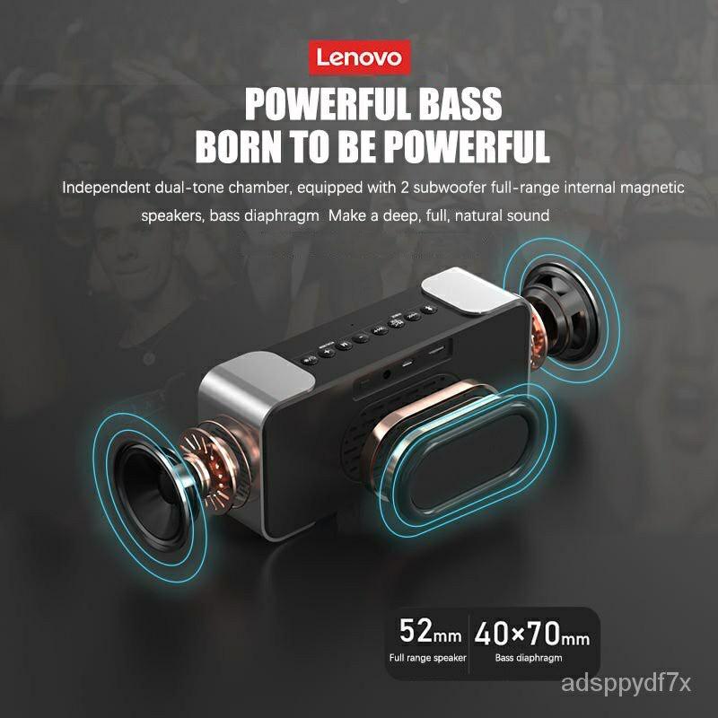 Lenovo L022 Wireless Bluetooth Speaker HD Sound Quality Pleasant Sound-Hàng chính hãng
