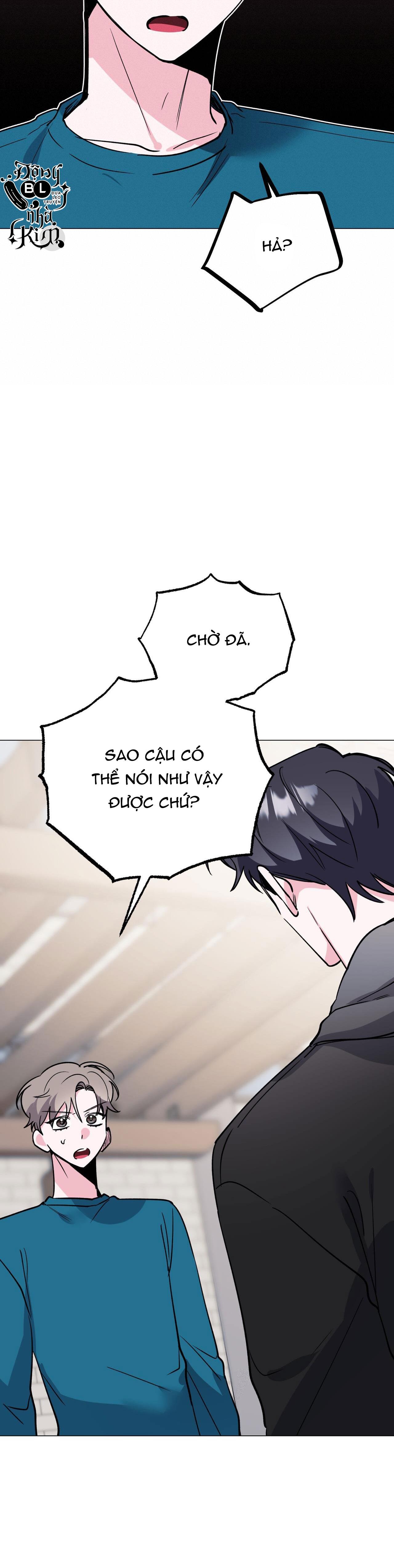 cạm bẫy đại học [m] chapter 33 15