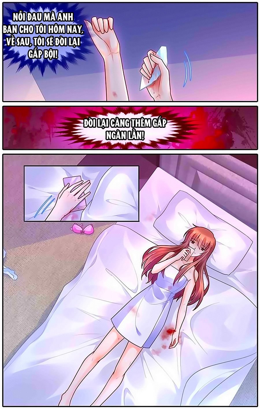 thuần tình nha đầu hoả lạt lạt 2 chapter 36 5