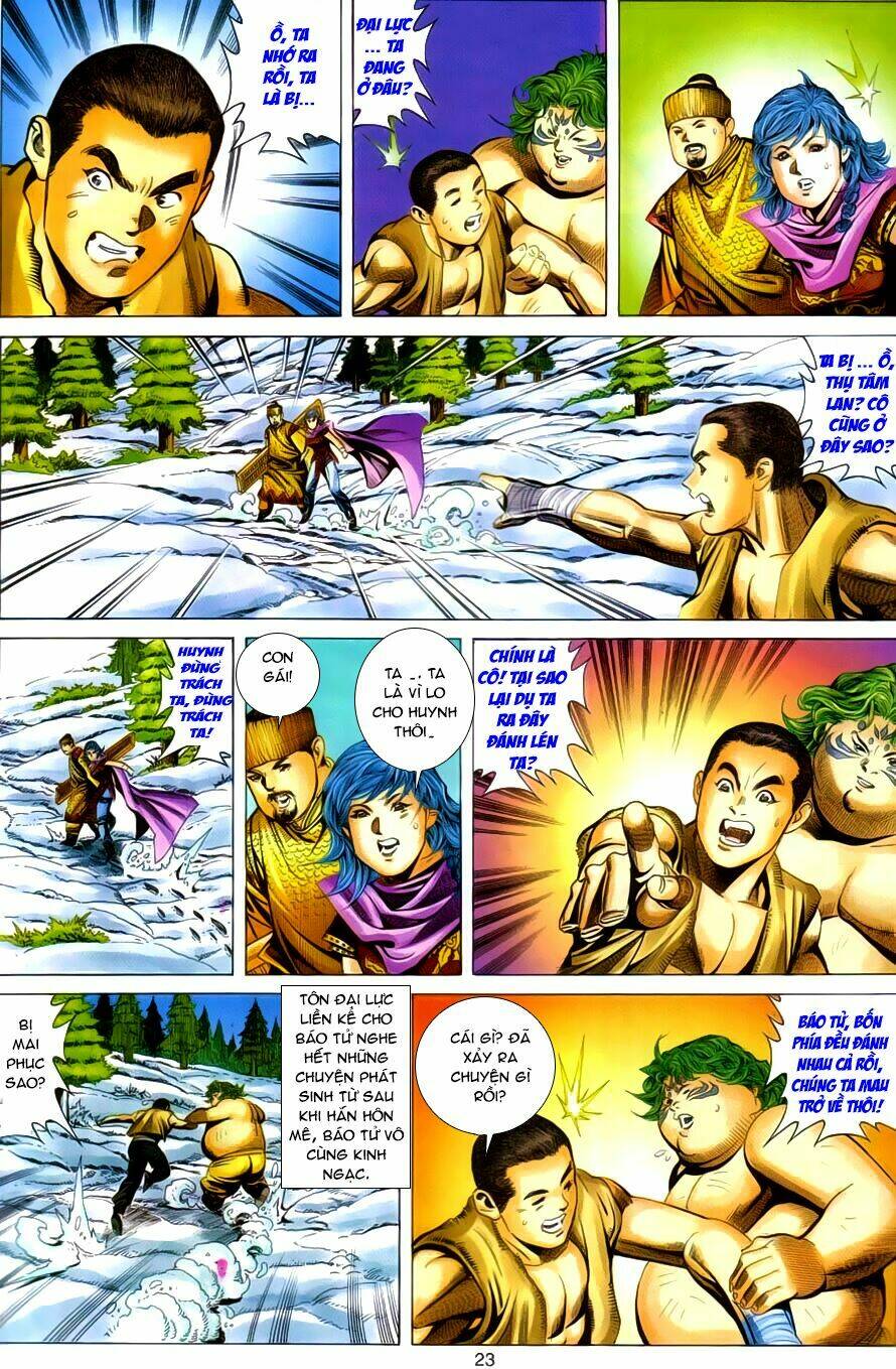 tuyệt thế vô song chapter 113 23