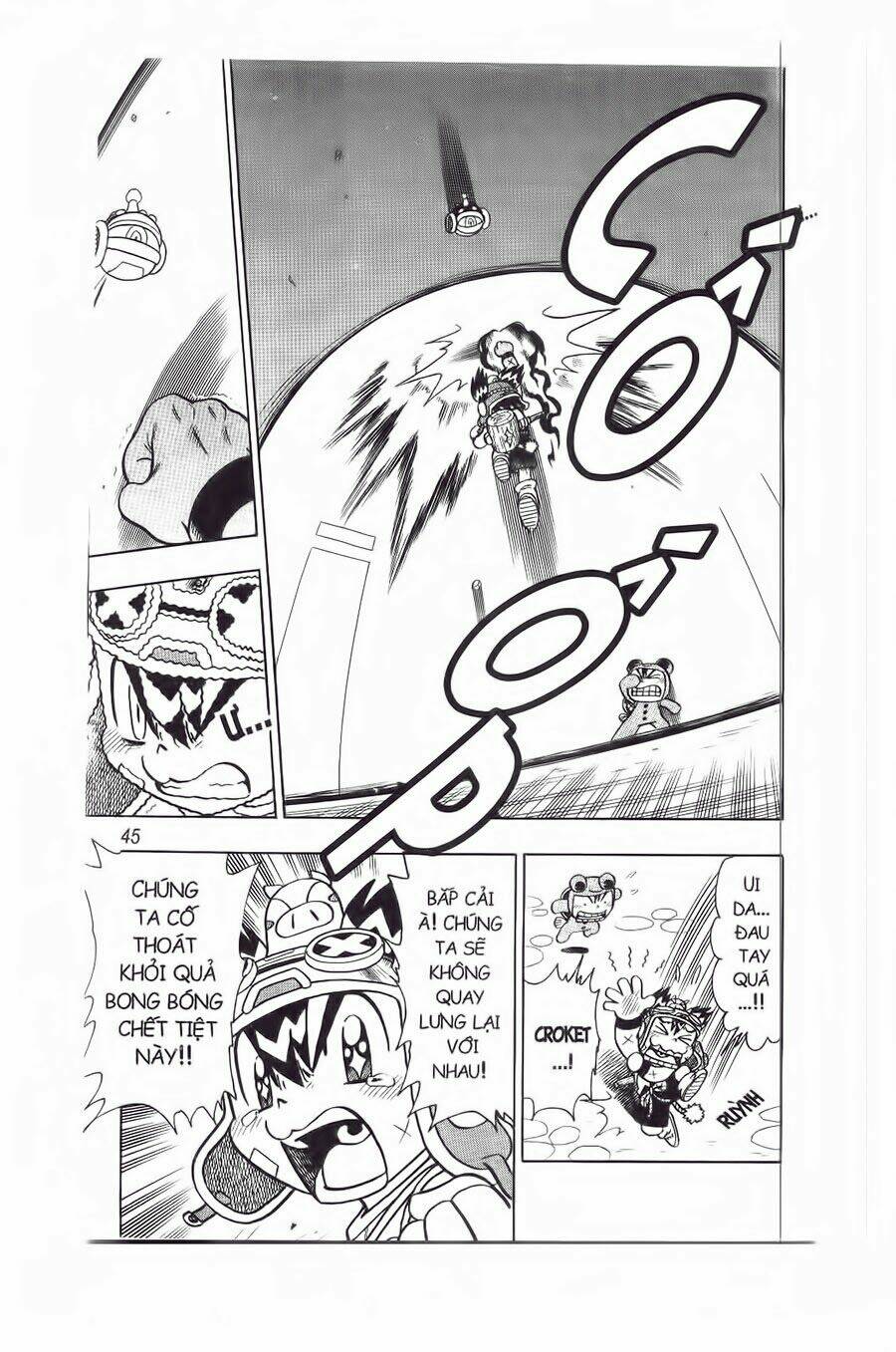 croket - cuộc phiêu lưu của croket chapter 47 6