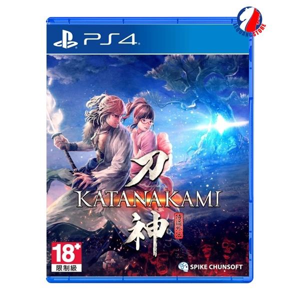 Katana Kami A Way of the Samurai Story | PS4 | Hệ Ngẫu Nhiên - Hàng Chính Hãng