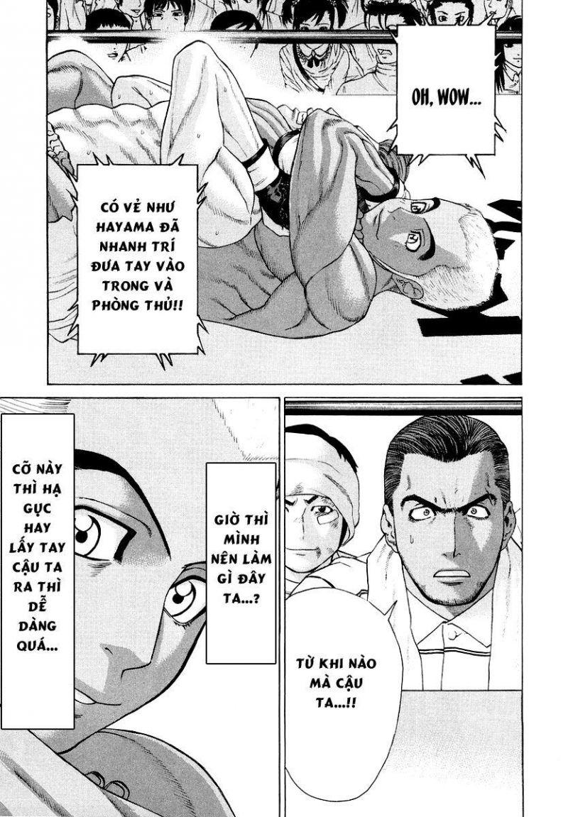 karate shoukoushi kohinata minoru chapter 201 7