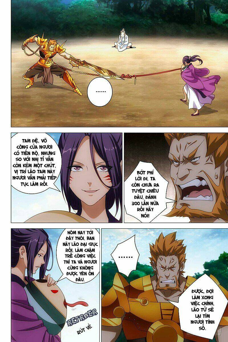 thiên long bát bộ webtoon chapter 5 2