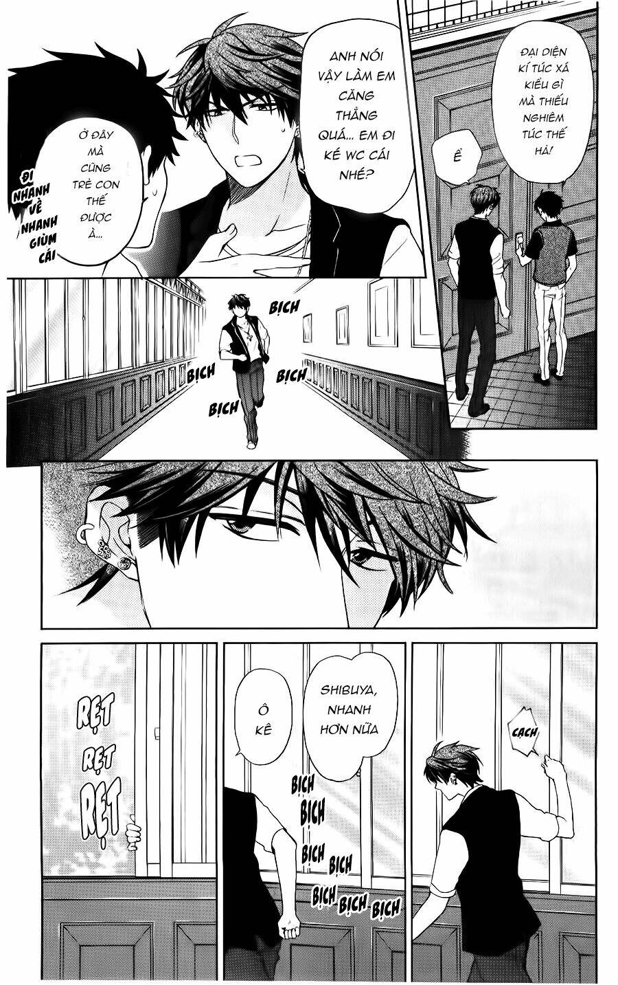 thầy giáo của tôi chapter 95 14