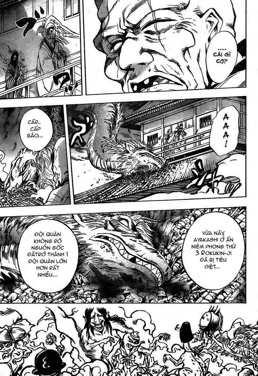 bách quỷ dạ hành chapter 109 16