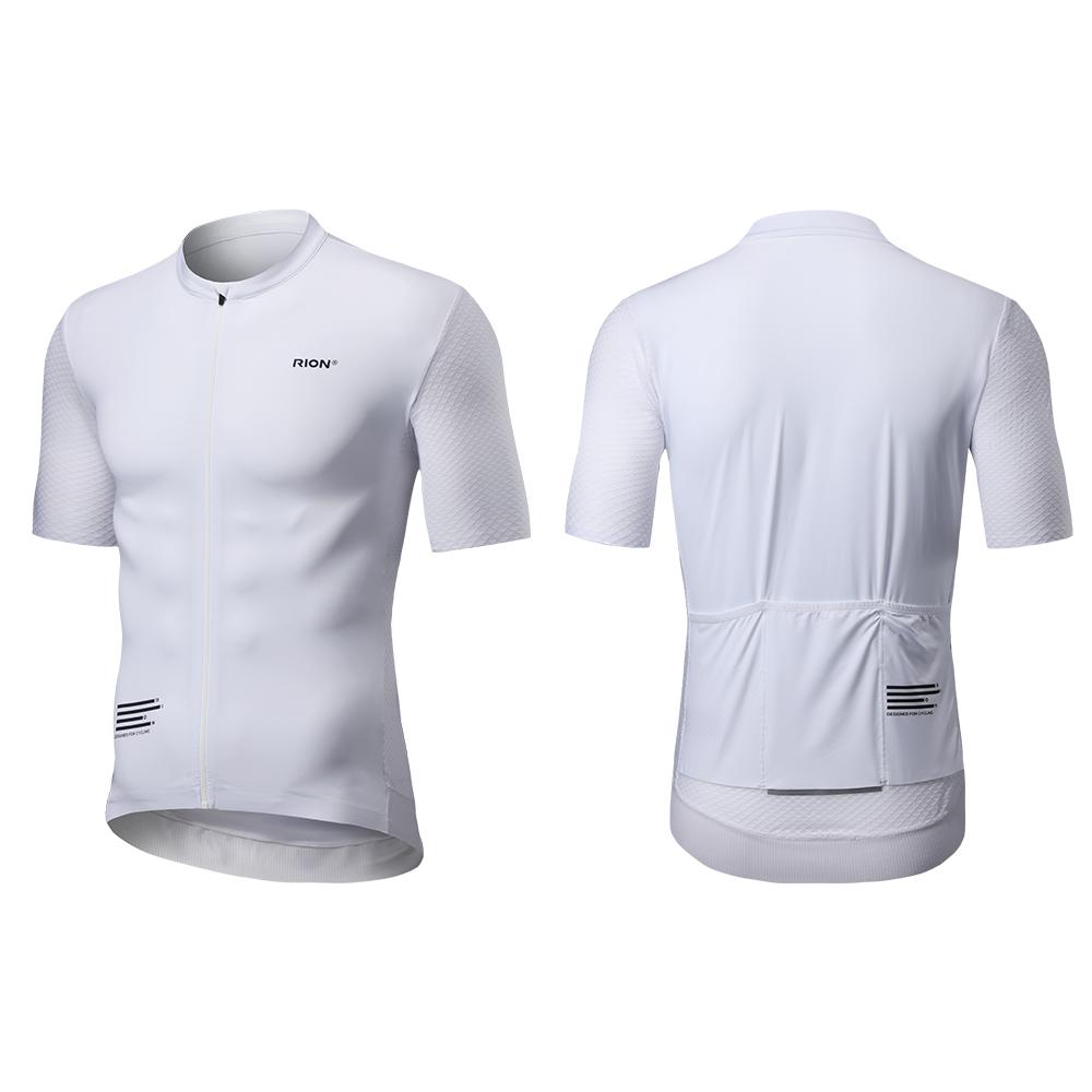 RION Cảo Tháo Đi Xe Đạp Jersey 2023 Pro Mtb Enduro Nam Xe Đạp Áo Xe Đạp Quần Áo Xuống Dốc Tricota Maillot Bộ Trang Phục Color: White Size: XS