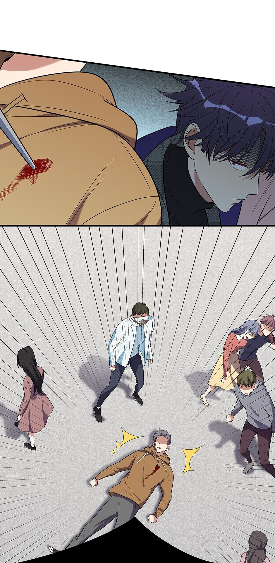 [16+] killing my love chapter 18.2 17