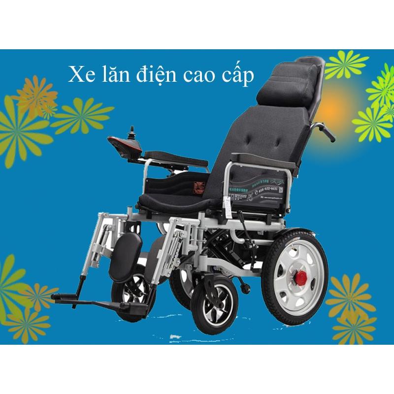 Xe Lăn Điện Ngả Nằm XD05 Hiệu Tajermy - Dòng Xe Thông Minh