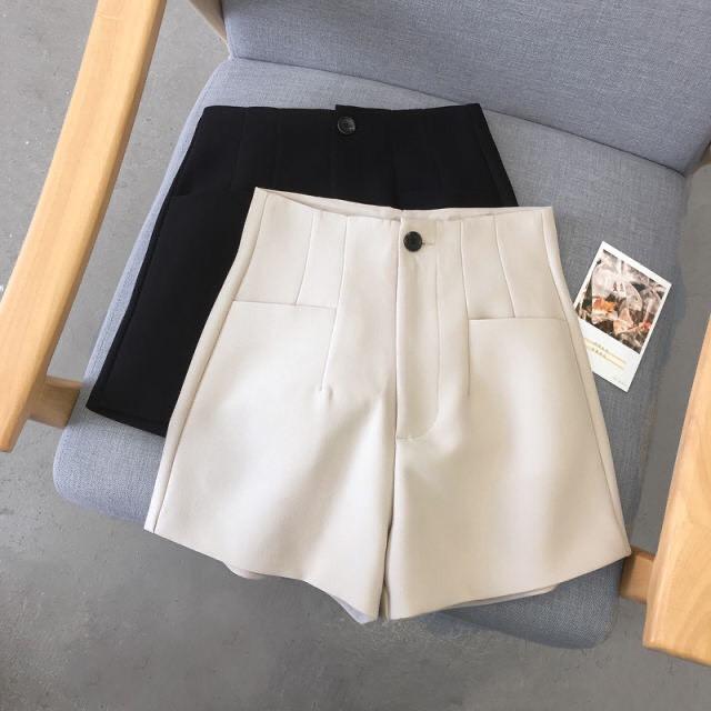 Quần Short Nữ Cạp Cao Siêu Tôn Dáng Quần Đùi Nữ Có Túi Chất Tuyết Mưa So Hot