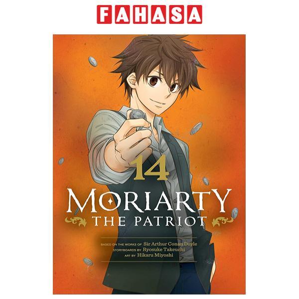 Moriarty The Patriot 14 (English Edition)
