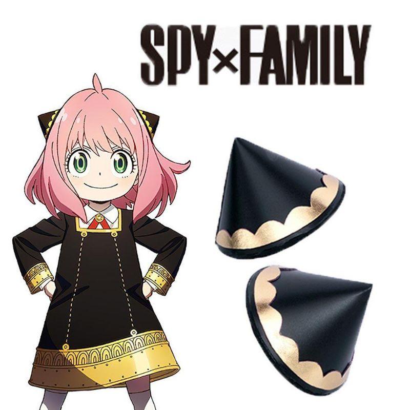 Wig/tóc giả Anya - Spy x Family màu hồng
