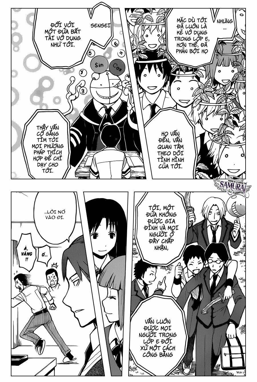 hãy ám sát ta để cứu lấy trái đất chapter 79 13