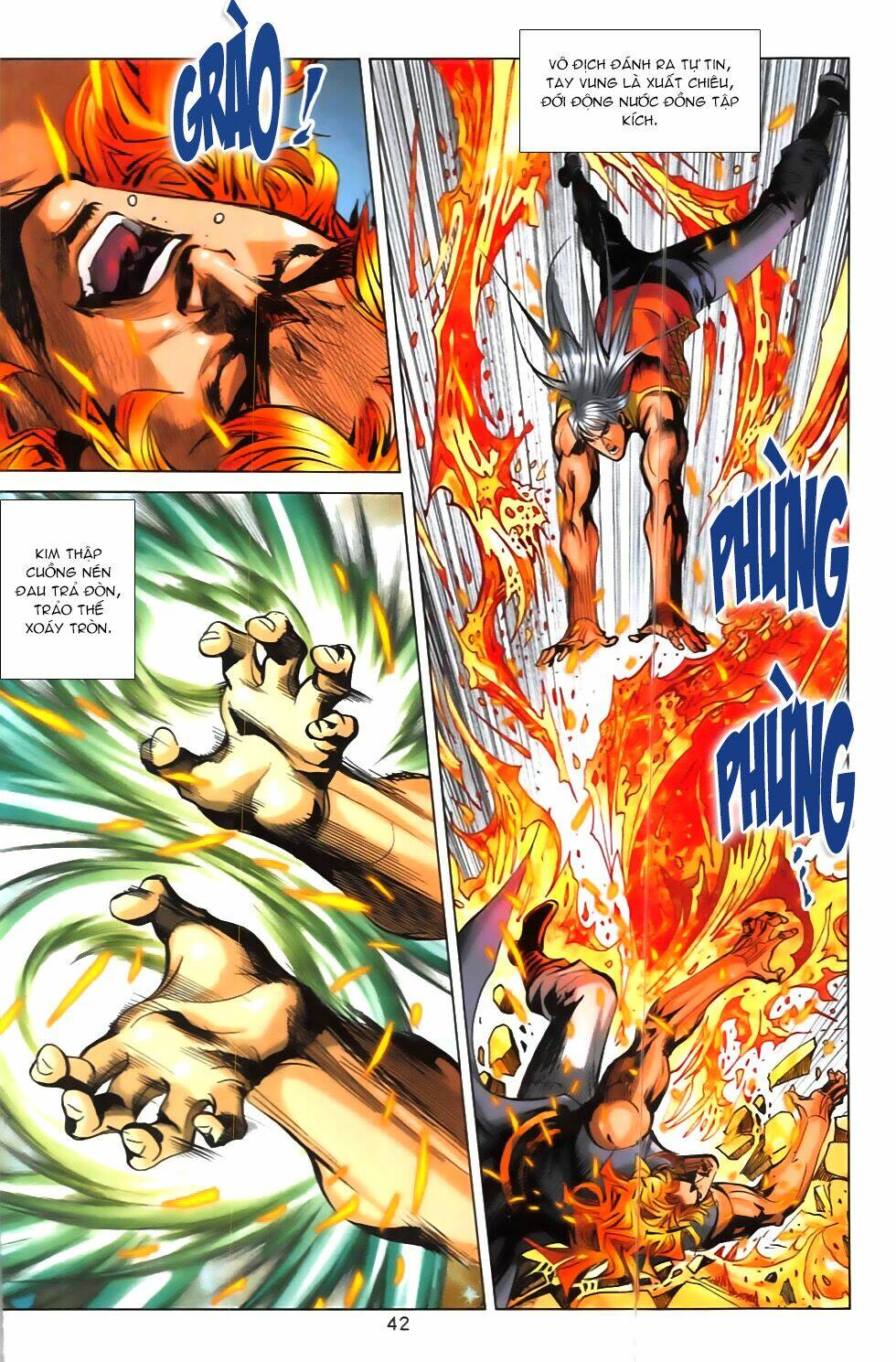 hoàng giả chi lộ chapter 8.2 14