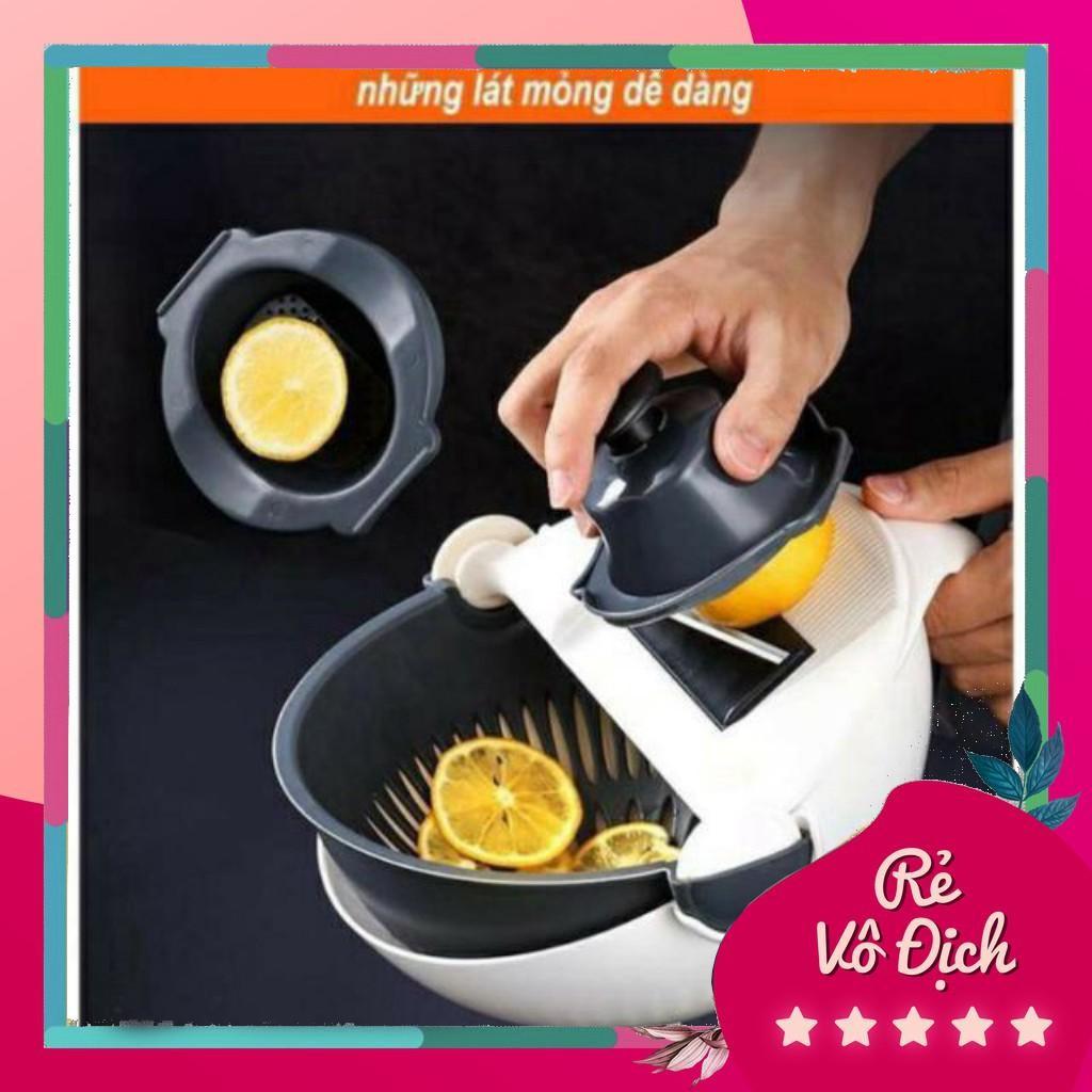 Bộ rổ kèm nạo 9 chi tiết Nhựa ABS đa năng