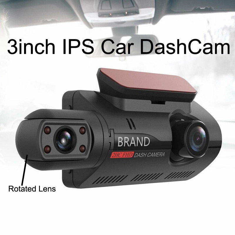 Hình ảnh Camer hành trình ô tô 2K Vehicle Blackbox DVR A68 ghi hình trước, sau, bên trong xe, độ phân giải 2K