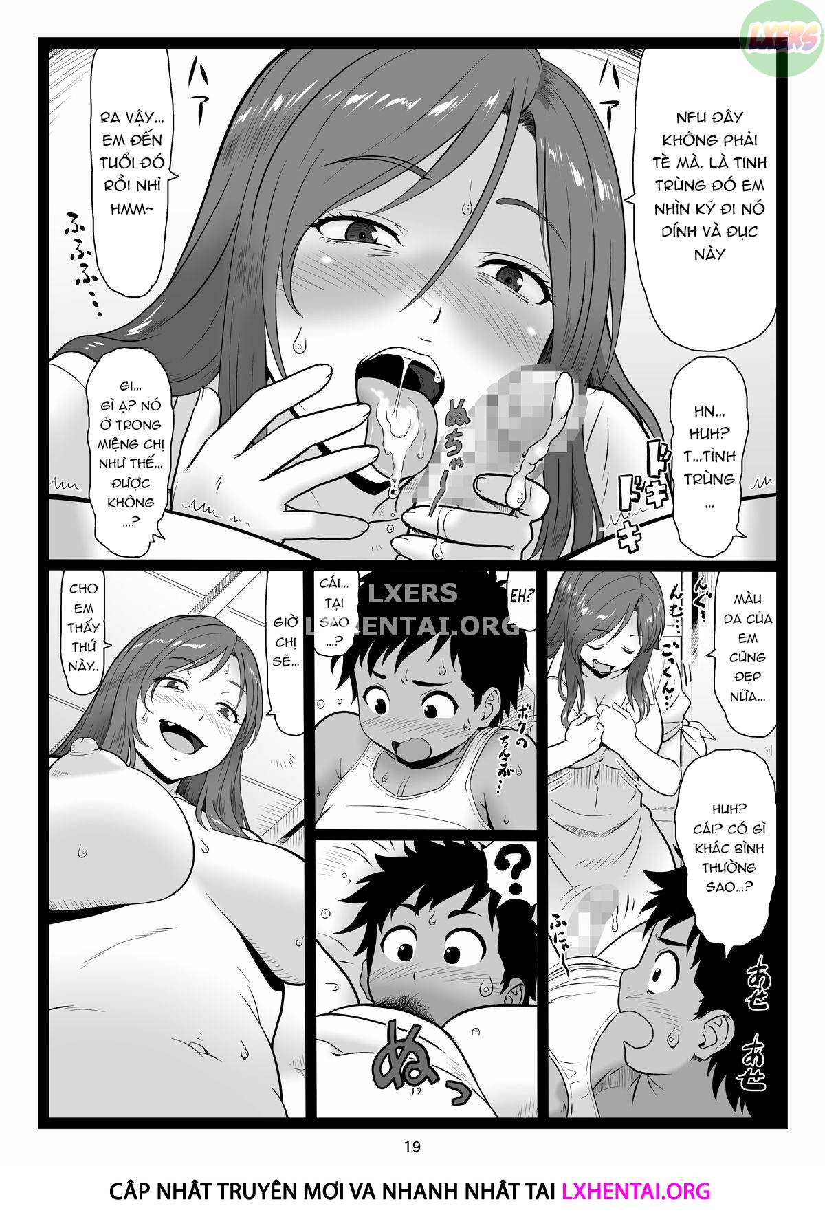 ký ức về kì nghỉ hè chapter 1 19