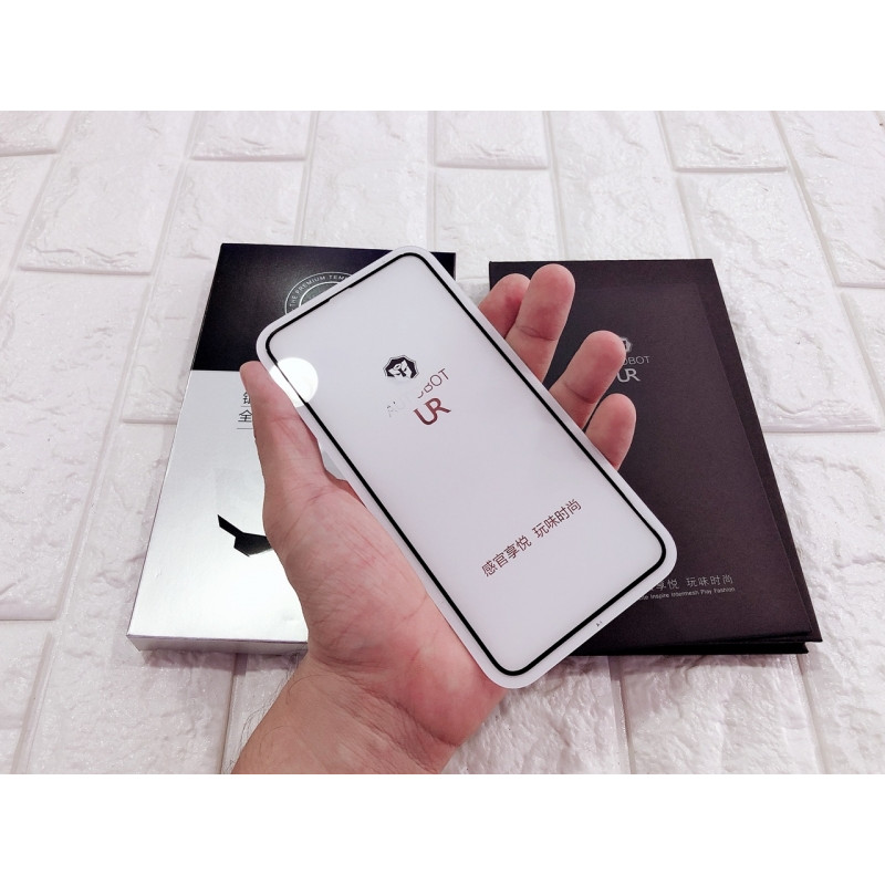 Kính cường lực AUTOBOT UR cho iPhone 11 Pro Max 6.5 - Hàng nhập khẩu