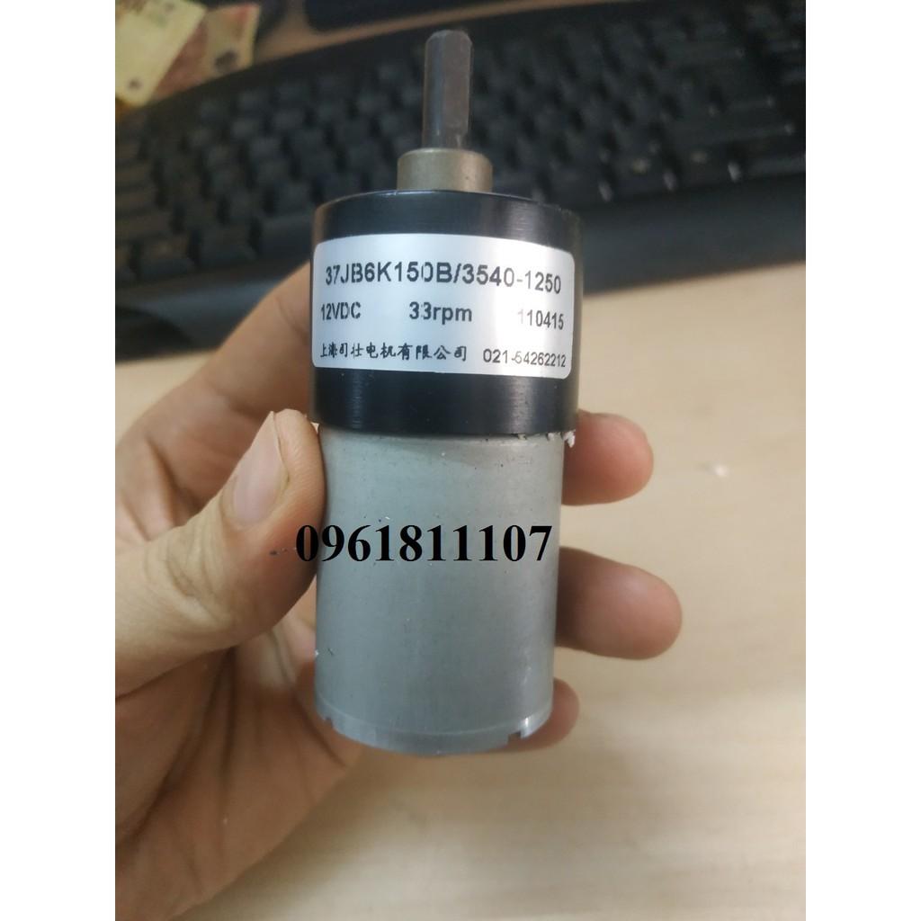 Motor máy đưa võng 12v 530 33 vòng