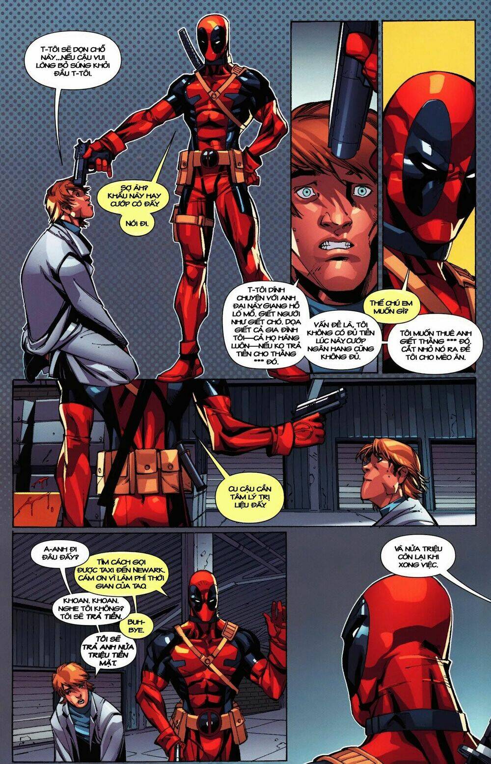 deadpool: suicide kings chapter 1 10