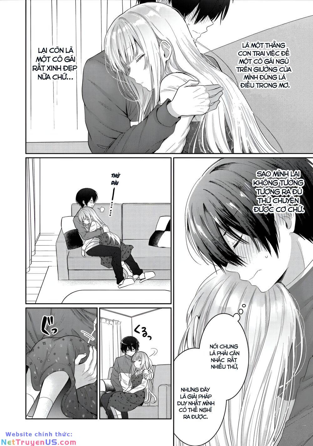 otonari no tenshi-sama ni itsunomanika dame ningen ni sareteita ken chapter 13.3 5