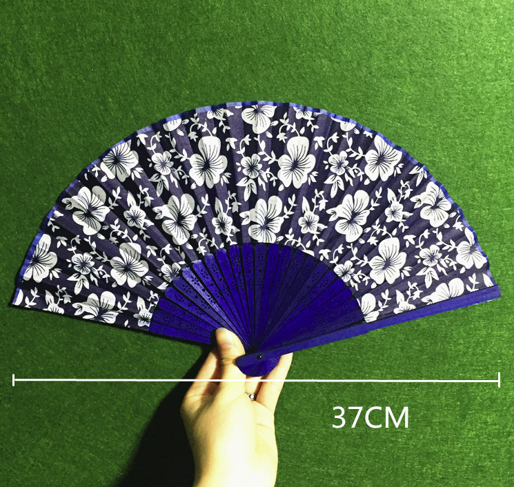 Quạt cầm tay thanh lịch mát mẻ cho mùa hè-HT