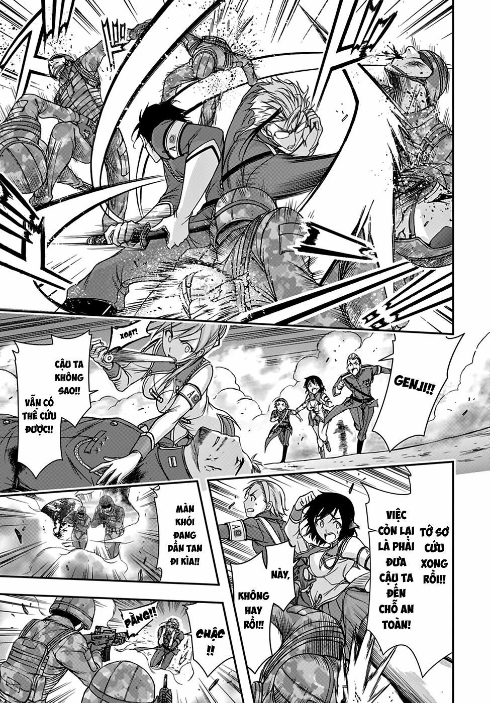 kích trụy vương huyền thoại chapter 24 10