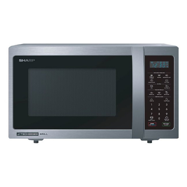 Lò Vi Sóng Điện Tử Có Nướng Sharp R-G32XVN-ST - Hàng Chính Hãng