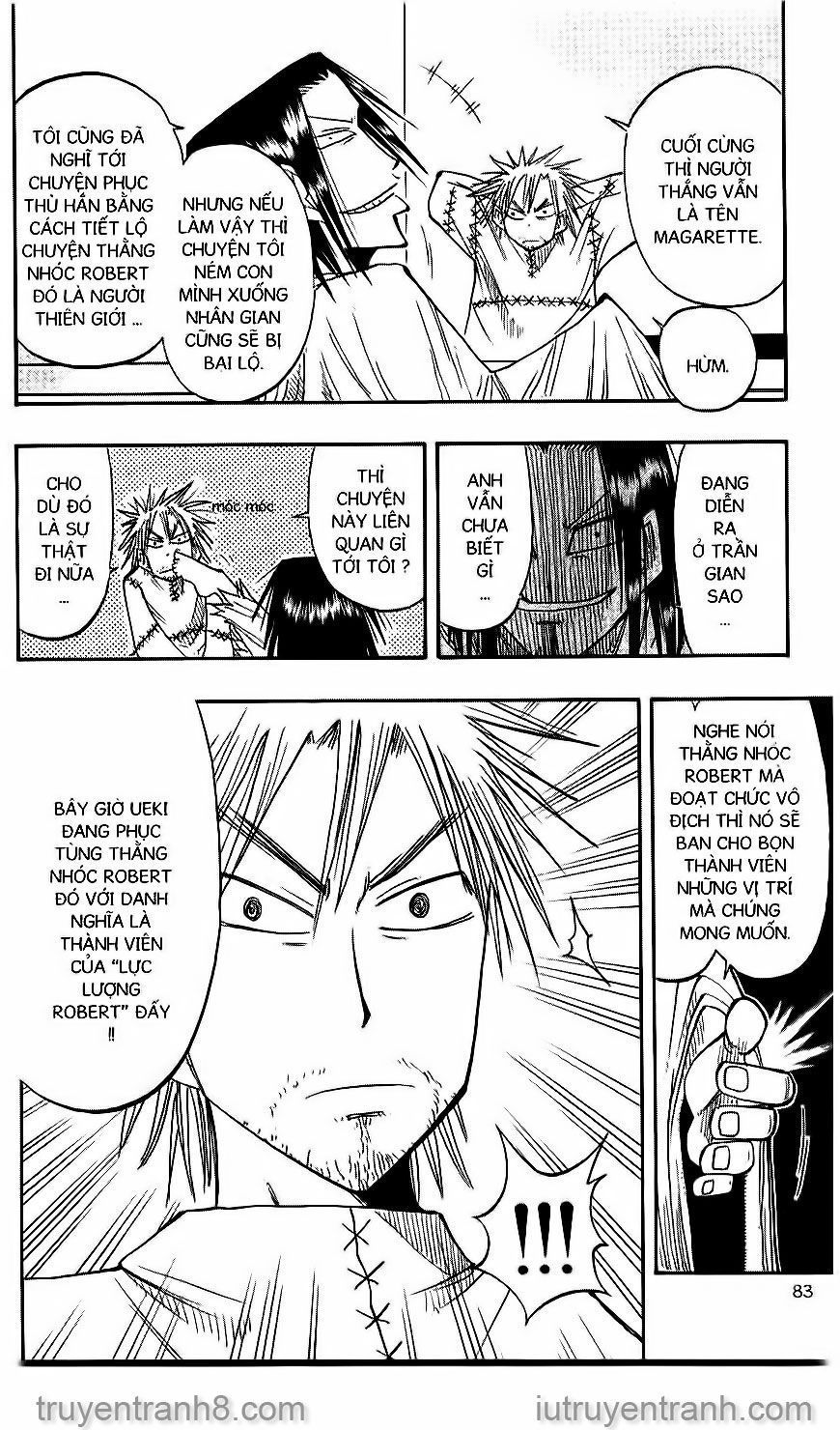 law of ueki chapter 43 9