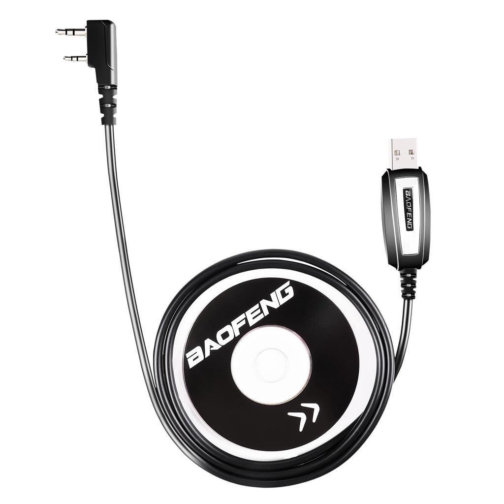 Dây Cáp Lập Trình Hai Chiều Cổng USB Thay Thế Cho Bộ Đàm UV-82 BF-888S