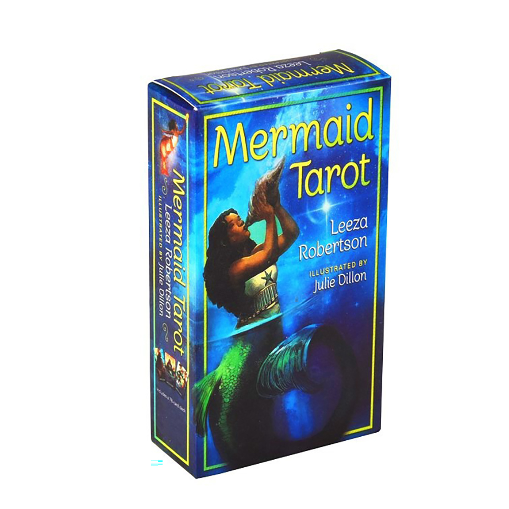 Hình ảnh [Size Gốc] Bộ Bài Mermaid Tarot 78 Lá Bài Đá Thanh Tẩy