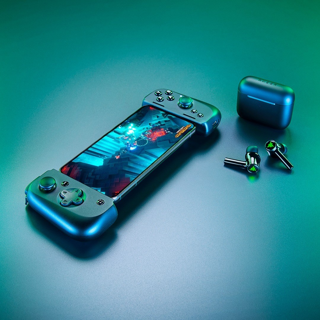 Tay cầm điện thoại Razer Kishi V2 USB C - Gaming Controller for iPhone and Android_Mới, hàng chính hãng