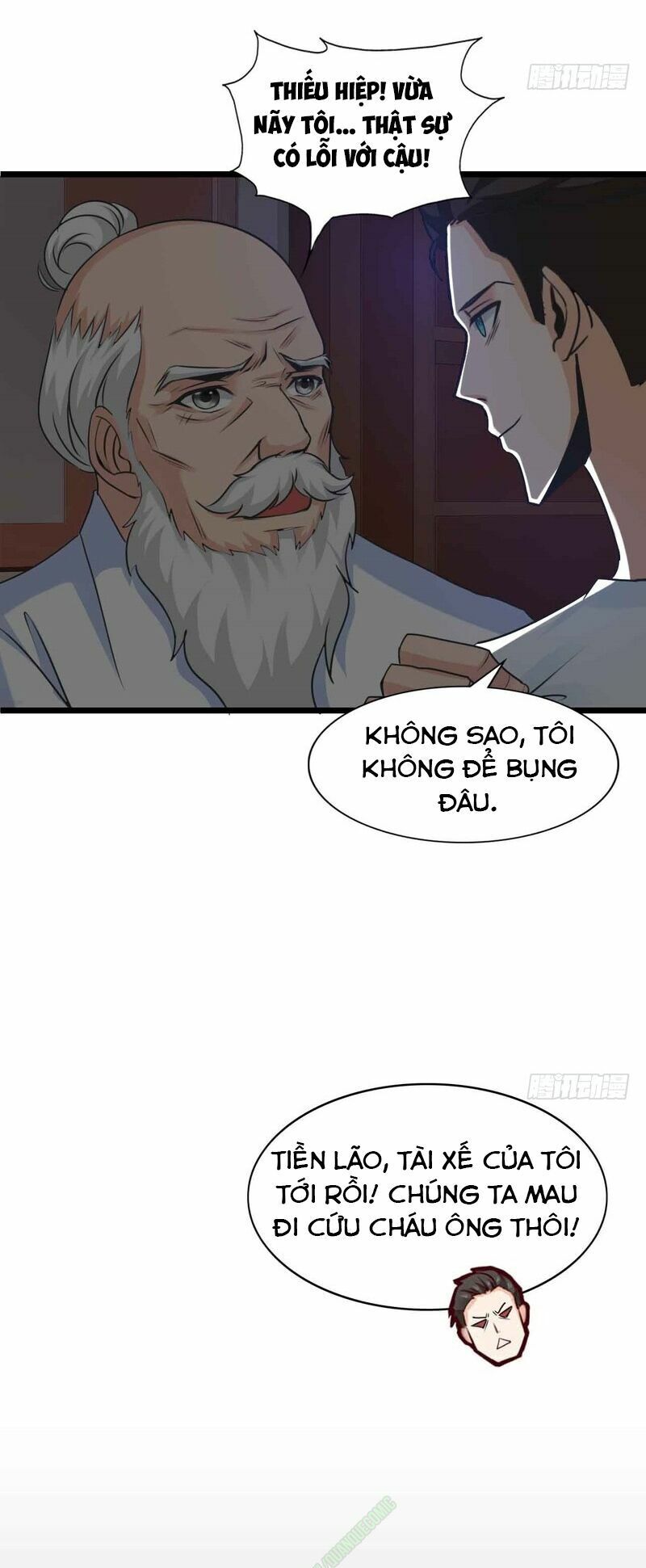 nhóm giao lưu của địa phủ chapter 48 19