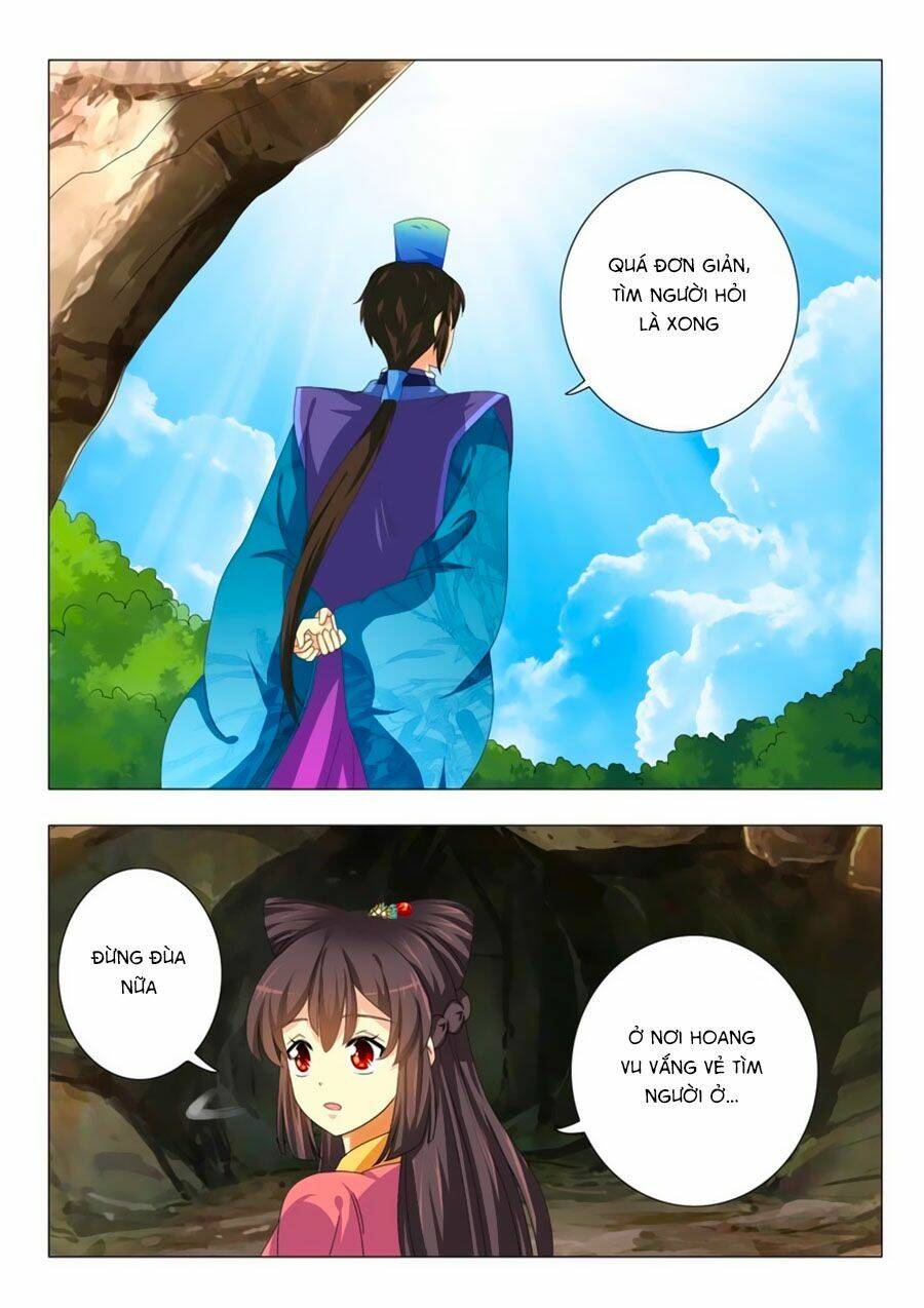 đống phù đã khai quang chapter 11 13