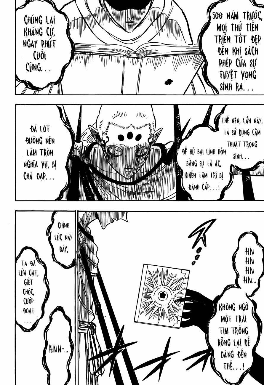 black clover - pháp sư không phép thuật chapter 198 7