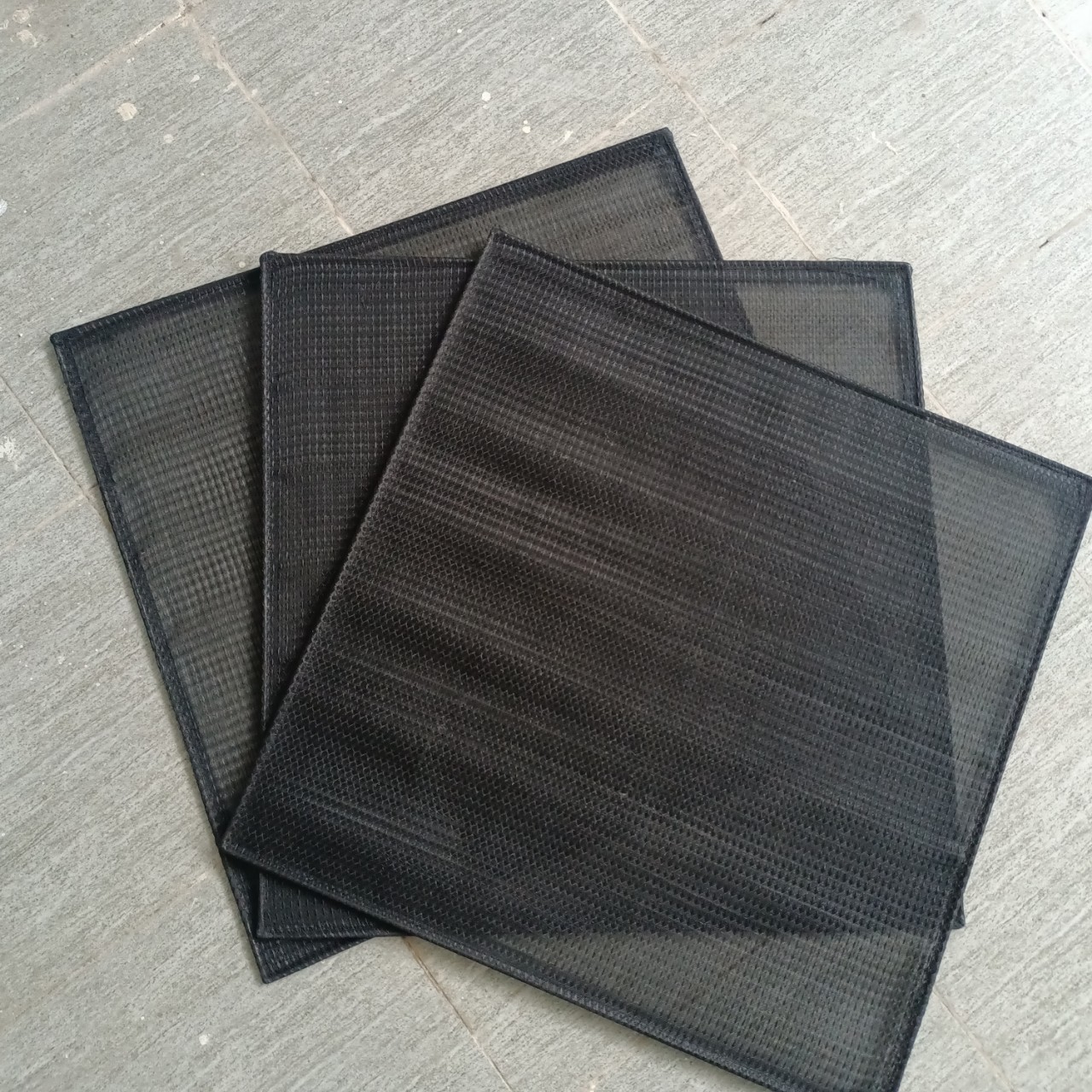 Lưới lọc bụi, lưới lọc thô cho cửa gió nan thẳng 600x600