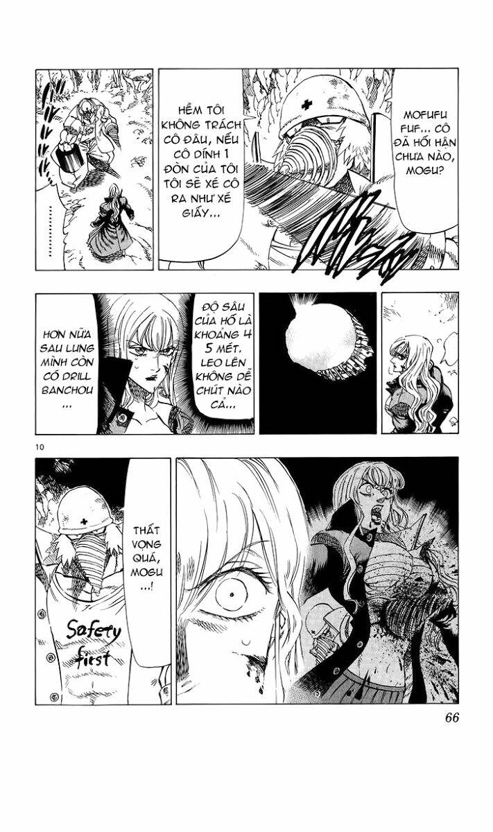 kongou banchou chapter 79 11