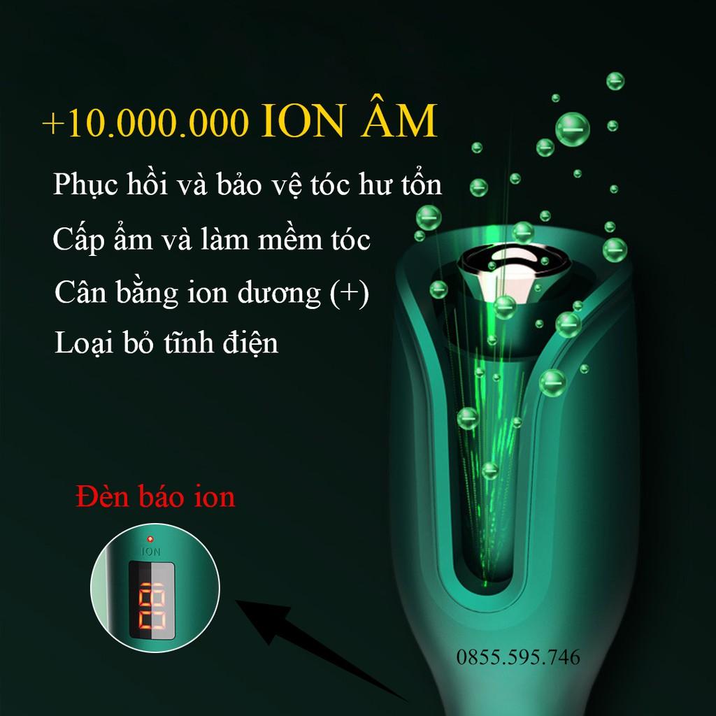 Máy uốn tóc, máy uố tóc tự động bổ sung cân bằng ion âm ODIN UTS02