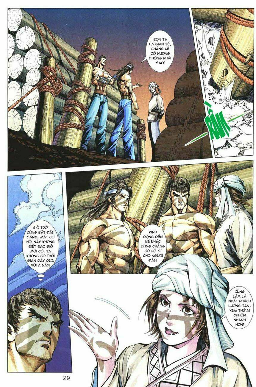 biên hoang truyền thuyết chapter 9 29