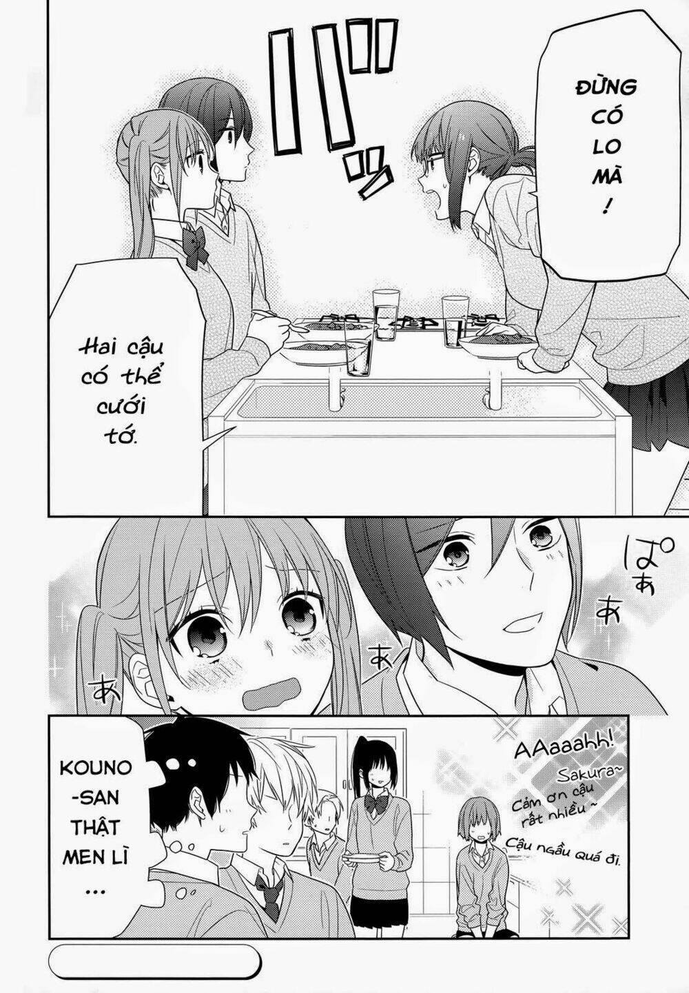 chuyện của hori và miyamura chapter 50 17