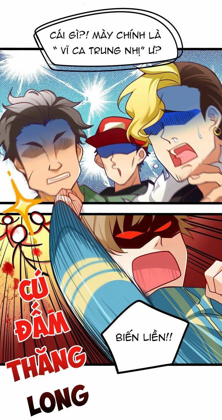 soái ca hai mặt đừng ghẹo tôi nữa chapter 0 3