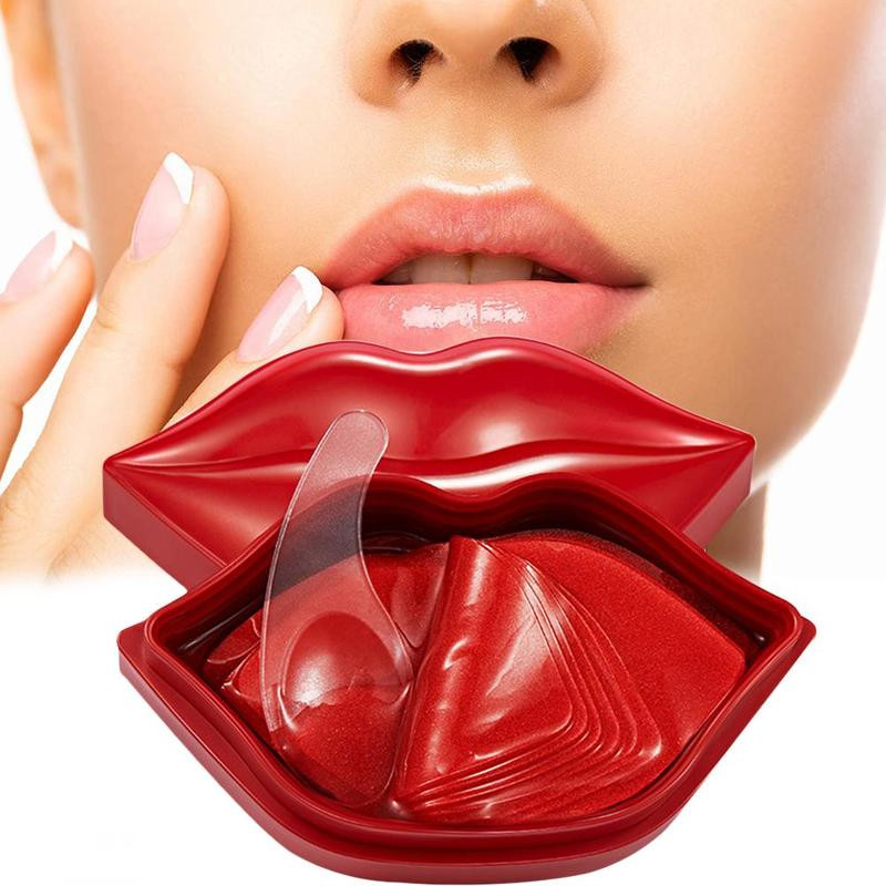 MẶT NẠ DƯỠNG ẨM MÔI HOA HỒNG ROSE MOISTURIZING LIP MASK HIISEES