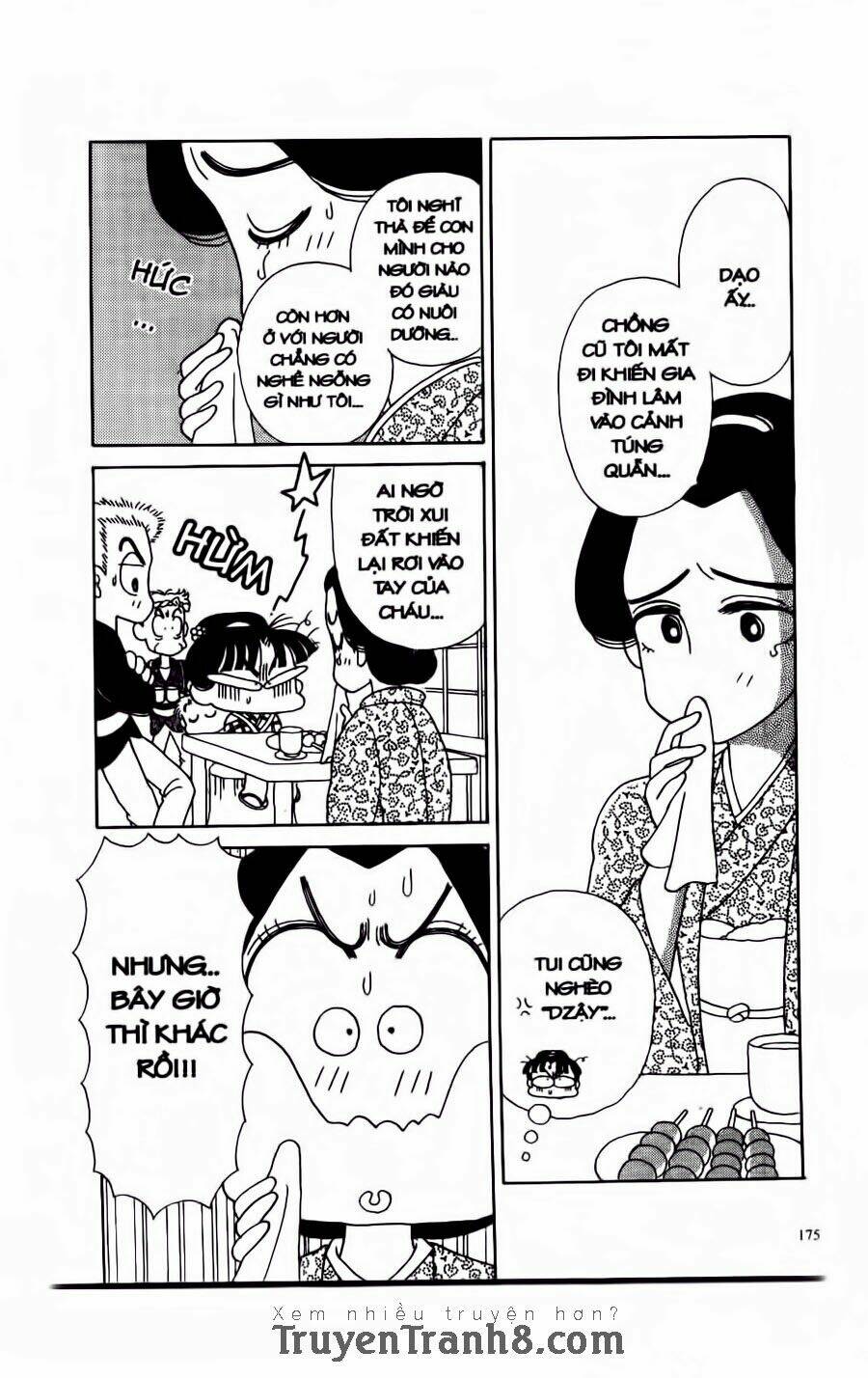 miko - edo rắc rối ký chapter 6 20