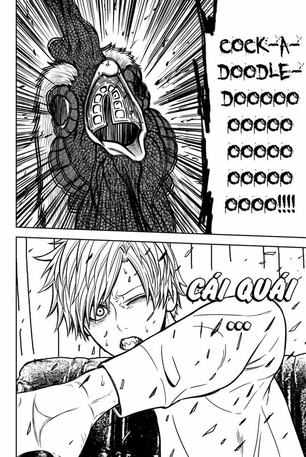 tiếng gáy sát thủ chapter 30 9