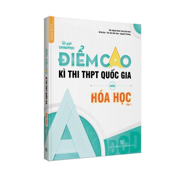 Sách - Combo Bí quyết chinh phục điểm cao THPT Quốc gia Hoá học - Sinh học - Tiếng Anh - Tập 1