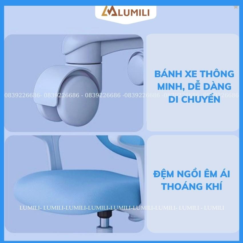 Ghế chống gù chống cận thông minh cho bé lumili M2