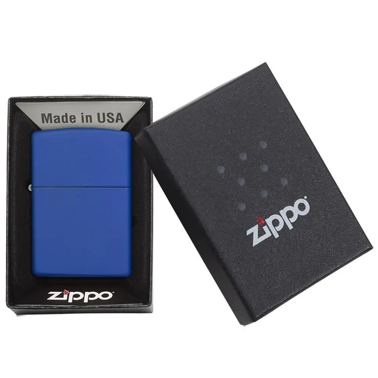 Bật Lửa Zippo Classic Royal Blue Matte 229